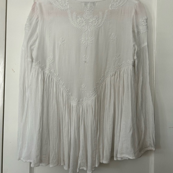 Rachel Zoe Flowy Boho Blouse - Picture 3 of 4